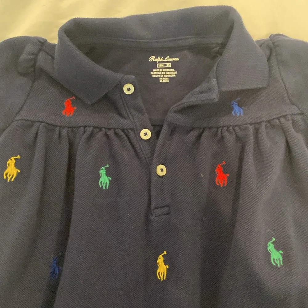 Ralph Lauren polo onesie 18 months